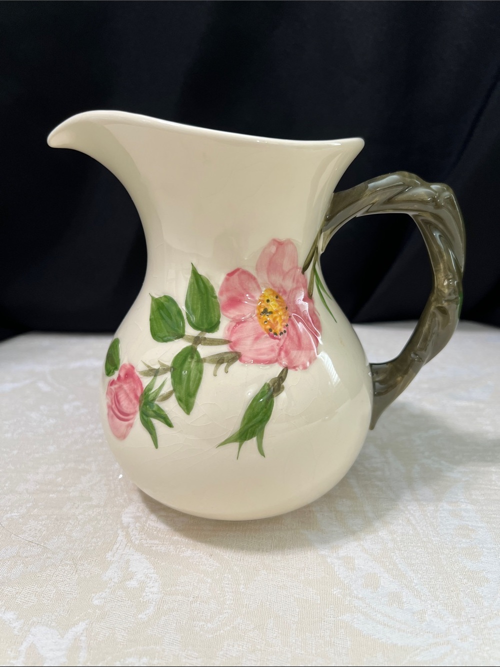 Franciscan Desert Rose Milk Pitcher